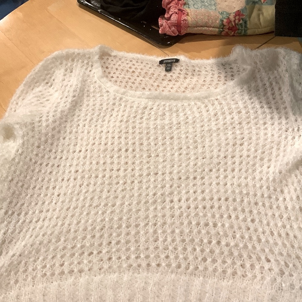 Over tank top sweater